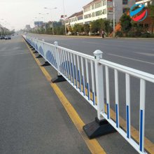 【萍鄉(xiāng)道路護欄網(wǎng) 道路中間防護欄 道路防撞護欄廠家圖片