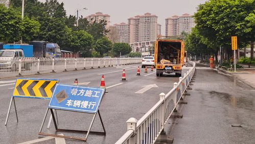 清新城區(qū)15處道路設(shè)施改造中,有你常路過的嗎
