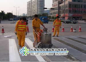 供應大連市開發區金普新區交通設備設施 道路劃線與道路設施的專業解決方案