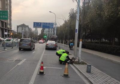 蜀山區“一橋、一路、一設施”榮獲合肥市“扁鵲杯”獎，樹立道路設施典范